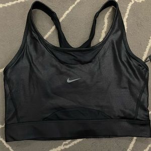 Brand new with tags Nike Swoosh sports bra